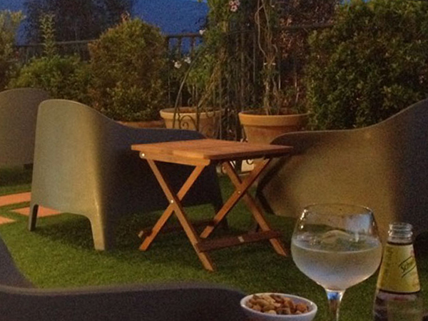Gin and Tonic on the terrace