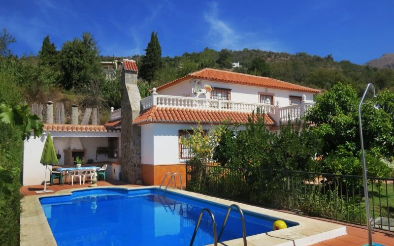 Freeridespain Villa Pool